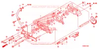 POMPE A HUILE pour Honda FOURTRAX 680 RINCON CAMO de 2015