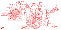 CULASSE pour Honda FOURTRAX 680 RINCON CAMO de 2017