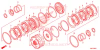 EMBRAYAGE (2 3) pour Honda FOURTRAX 680 RINCON CAMO de 2017
