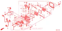 SOUPAPE PRINCIPALE pour Honda FOURTRAX 680 RINCON CAMO de 2017