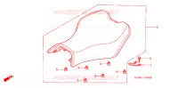 SELLE pour Honda FOURTRAX 680 RINCON GPS CAMO de 2006