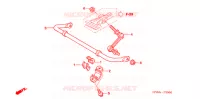 BARRE ANTI ROULIS pour Honda FOURTRAX 680 RINCON GPS de 2006