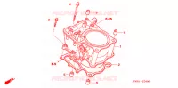 CYLINDRE pour Honda FOURTRAX 680 RINCON GPS de 2006