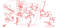 MAITRE CYLINDRE DE FREIN AVANT pour Honda FOURTRAX 680 RINCON GPS de 2006