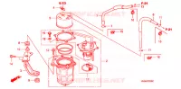 POMPE A ESSENCE pour Honda FOURTRAX 680 RINCON GPS de 2006