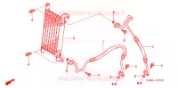 RADIATEUR D'HUILE pour Honda FOURTRAX 680 RINCON GPS de 2006
