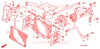 RADIATEUR pour Honda FOURTRAX 680 RINCON GPS de 2006
