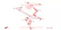 BARRE ANTI ROULIS pour Honda FOURTRAX 680 RINCON GPS de 2006