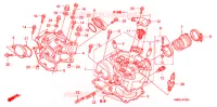 CULASSE pour Honda FOURTRAX 680 RINCON GPS de 2006