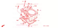 CYLINDRE pour Honda FOURTRAX 680 RINCON GPS de 2006