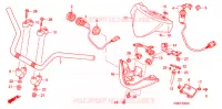 GUIDON pour Honda FOURTRAX 680 RINCON GPS de 2006