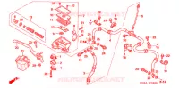 MAITRE CYLINDRE DE FREIN AVANT pour Honda FOURTRAX 680 RINCON GPS de 2006