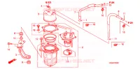 POMPE A ESSENCE pour Honda FOURTRAX 680 RINCON GPS de 2006