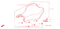 SELLE pour Honda FOURTRAX 680 RINCON GPS de 2006