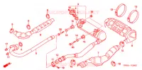 SILENCIEUX D'ECHAPPEMENT pour Honda FOURTRAX 680 RINCON GPS de 2006