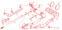 SILENCIEUX D'ECHAPPEMENT pour Honda FOURTRAX 680 RINCON GPS de 2007