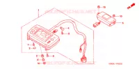 COMPTEUR pour Honda FOURTRAX 680 RINCON GPS de 2009