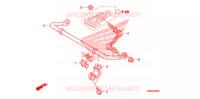 BARRE ANTI ROULIS pour Honda FOURTRAX 680 RINCON GPS CAMO de 2010