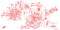 CULASSE pour Honda FOURTRAX 680 RINCON GPS CAMO de 2010