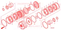 EMBRAYAGE (2 3) pour Honda FOURTRAX 680 RINCON GPS CAMO de 2010