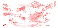 FILTRE A AIR pour Honda FOURTRAX 680 RINCON GPS CAMO de 2010