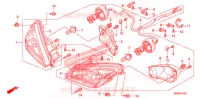PHARE pour Honda FOURTRAX 680 RINCON GPS CAMO de 2010