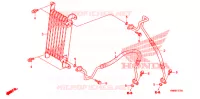 RADIATEUR D'HUILE pour Honda FOURTRAX 680 RINCON GPS CAMO de 2010