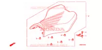 SELLE pour Honda FOURTRAX 680 RINCON GPS CAMO de 2010