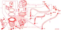 POMPE A ESSENCE pour Honda TRX 700 XX de 2008