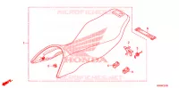 SELLE pour Honda TRX 700 XX de 2008