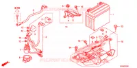 BATTERIE pour Honda TRX 700 XX de 2009