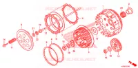 EMBRAYAGE pour Honda TRX 700 XX de 2009