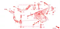 RESERVOIR D'HUILE pour Honda TRX 700 XX de 2009
