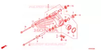 ROTULE ARRIERE pour Honda TRX 700 XX de 2009