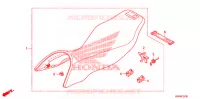 SELLE pour Honda TRX 700 XX de 2009