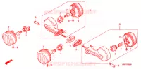 CLIGNOTANT pour Honda SUPER CUB 110 de 2009