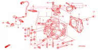 CULASSE pour Honda SUPER CUB 110 de 2009