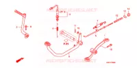 PEDALE   KICK pour Honda SUPER CUB 110 de 2009