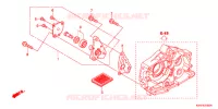 POMPE A HUILE pour Honda SUPER CUB 110 de 2009