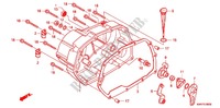 CARTER MOTEUR DROIT pour Honda SUPER CUB 110 de 2012