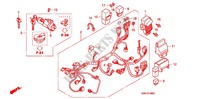 FAISCEAU DES FILS pour Honda SUPER CUB 110 de 2013