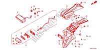 FEU ARRIERE pour Honda CB 650 F de 2014