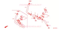 VALVE DE COMMANDE D'INJECTION D'AIR pour Honda CB 650 F de 2015