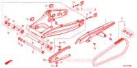 BRAS OSCILLANT pour Honda CBR 650 F ABS de 2014