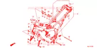 CADRE pour Honda CBR 650 F ABS de 2014