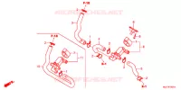 VALVE DE COMMANDE D'INJECTION D'AIR pour Honda CBR 650 F ABS de 2014