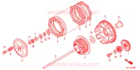 EMBRAYAGE pour Honda CRF 150 R de 2009