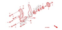POMPE A EAU pour Honda CRF 150 R BIG WHEELS de 2012