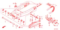 BRAS OSCILLANT pour Honda CRF 150 R de 2013