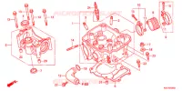 CULASSE pour Honda CRF 150 R de 2013